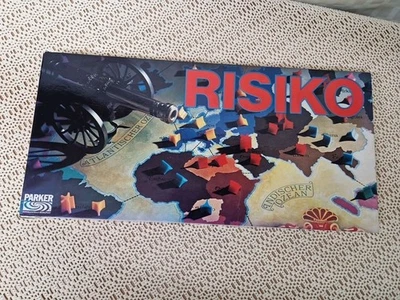 RIsiko brettspiel 1975 Parker Alte Ausgabe Vollständig  - Bild 1 von 4