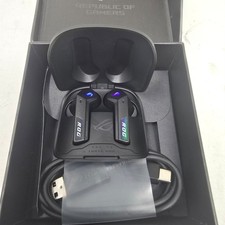 ASUS ROG CETRA TRUE WIRELESS SPEEDNOVA EARBUDS NO USB-C DONGLE or Pads