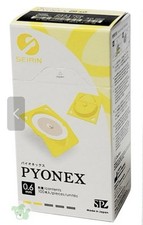 SEIRIN PYONEX 0.6mm Yellow Made in Japan Free Shipping From US New Package 