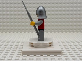 Lego Kingdoms Lion Knight Minifigure Castle 7187 cas497