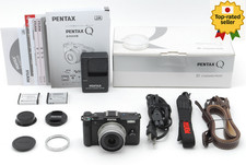  MINT IN BOX PENTAX Q 12.4MP  01 8.5mm f/1.9 Lens Full Set FROM JAPAN