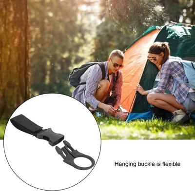 Syrisora Wasserflaschen-Clip – Karabiner-Schnalle Zum Aufhängen Für Rucksack, Gürtel & Outdoor