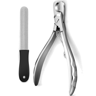 Hundekrallenschere Nagelfeile Profi Tierpflege scharf robuste Edelstahl