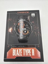 CARBINOX "BLAZE TYPE R " Tactical Military Smartwatch Sealed