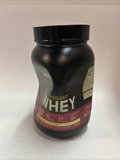 Optimum Nutrition Gold Standard 100% Whey Banana Cream 2lb Exp 1/2026 Dented