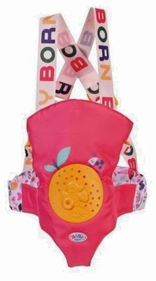 ZAPF CREATION ZAPF 837603 BABY born® Pinplay Babytrage / Neu