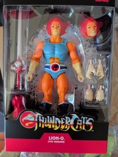 LION-O Toy Version Super7 ThunderCats Ultimates NEW SEALED