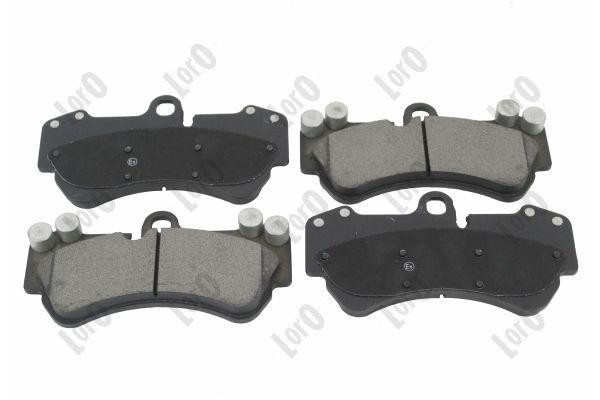 ABAKUS Brake Pad Set Disc Brake 231-01-202 For Porsche VW ECE R90