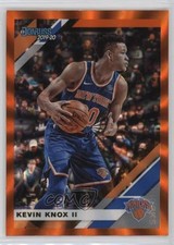 2019-20 Panini Donruss Holo Orange Laser Kevin Knox II #135 1a7j