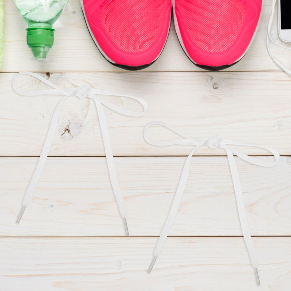 APL 6 Pezzi Lacci Piatti Riutilizzabili Ricambio Per Lacci Sportivi