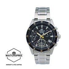 Casio Edifice EFV-540 Lineup Chronograph Stainless Steel Band Watch EFV-540D-1A9