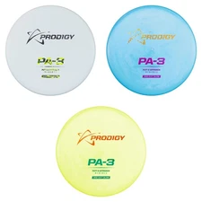 Prodigy Disc Golf 300 Soft Glow PA-3 Putter 3/3/0/1