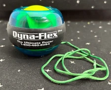 Dyna-Flex Pro Gyro Exerciser Hand & Wrist Exerciser For Strength & Coordination
