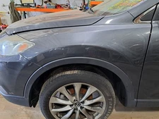 2014 Cx-9 Left Driver Side Fender Color: Gray 42a