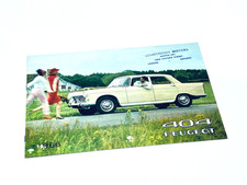 1966 Peugeot 404 Sedan Brochure - Canada