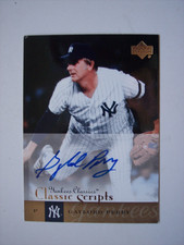 2004 Upper Deck Yankees Classics Classic Scripts Gaylord Perry #AU-23 Auto