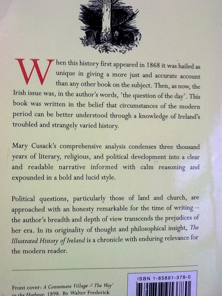 An illustrated history of Ireland from AD 400 to 1800 by Mary Frances Cusack - Image 2 of 4