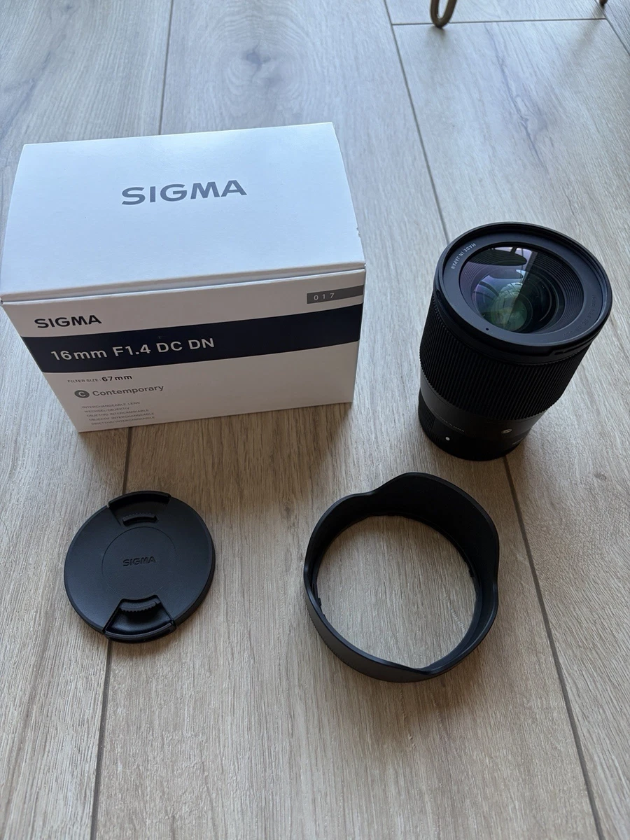 25+ 16mm Focal f/1.4 Camera Lenses for Sony for sale | Updated Oct