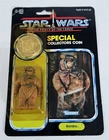 B-56 MINT ON CARD VINTAGE 80'S KENNER STAR WARS POTF 92 BACK ROMBA FIGURE