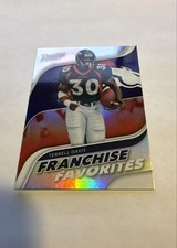 2023 Panini Prestige - Franchise Favorites Terrell Davis #FF-13