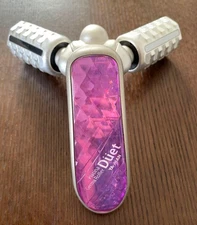 YA-MAN Platinum Germanium Roller Duet GR-7 Facial Beauty Device Japan Tested