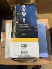 New Genuine Napa Gold 2050 Air Filter