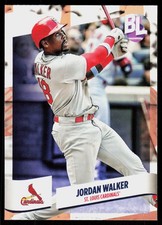 2024 TOPPS BIG LEAGUE JORDAN WALKER #198 Baseball CARDINALS