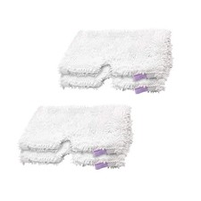 4-Piece Washable Steam Mop Pad Set for Shark Steam Mops S3501 S3601 S2902 S3901