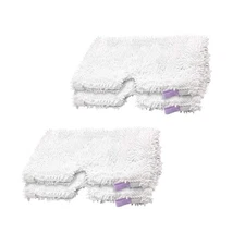 4-Piece Washable Steam Mop Pad Set for Shark Steam Mops S3501 S3601 S2902 S3901