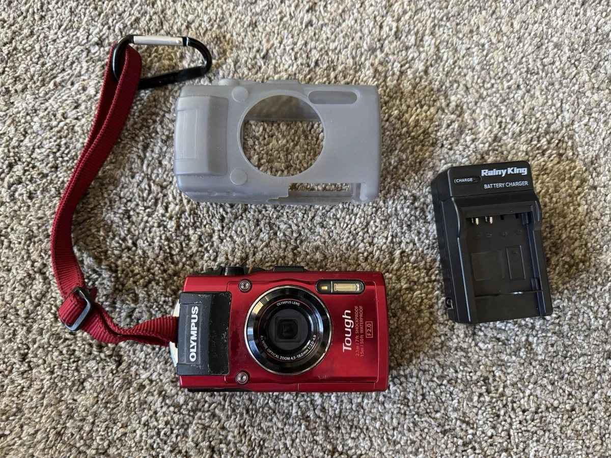 Olympus Tough TG-4 Waterproof Digital Cameras for sale | eBay