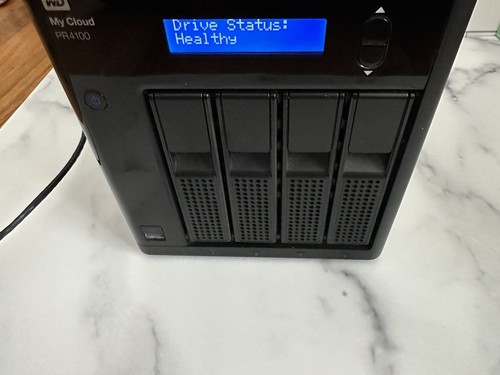 WD My Cloud PR4100 6TB NAS 4-Bay Network Storage Pro Series - Picture 2 of 5