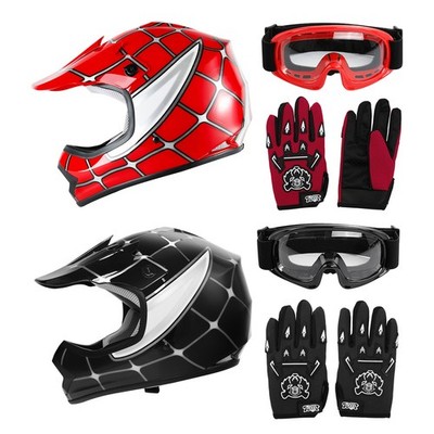 Youth Dirt Bike Helmet ATV DOT Motorcycle Kid Motocross Offroad