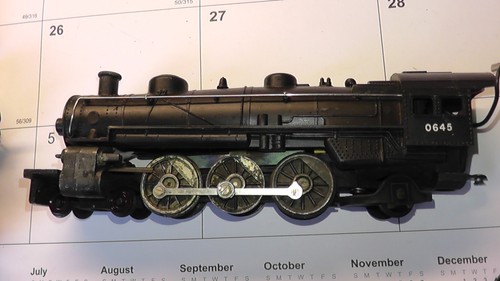 ho lionel 0645 Dampflok 4-6-2 Southern Pacific New York USA Vintage | Zustand: Used