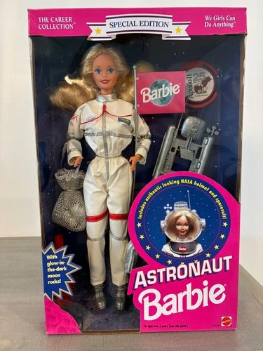 Vintage 1994 Astronaut Career Special Edition Barbie Mattel 12149