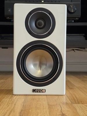 Canton Vento 816 Hifi-On-Wall-Lautsprecher - Hochglanz Weiß - Top Zustand