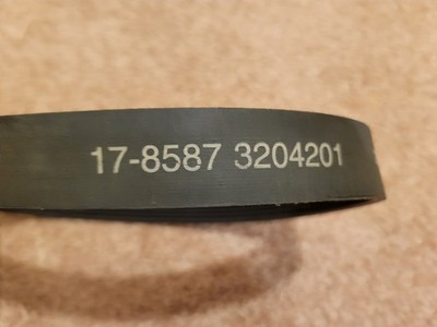 Life Fitness Treadmill Main Drive Belt T3 T5 0101 and 0201 Serials