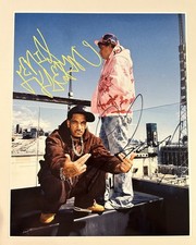 Shoreline Mafia Signed 11x14 Photo (Signed By Both) Proof Pic OhGeesy Autograph