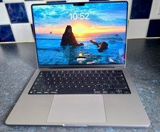 Apple MacBook Pro, 2023, M2 Pro, 14-inch, 16GB RAM, 512GB SSD - Space Grey