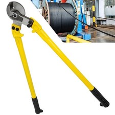 600mm Heavy Duty Cable Cutter, Cutting Wire Rope Electrical Cutter 24" Tool UK