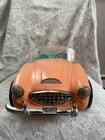 Vintage Barbie Car 1962 Austin-Healey Roadster Salmon Pink Convertible
