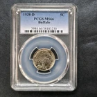 1938 D Buffalo PCGS MS66