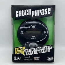 Catch Phrase Handheld Electronic Game From Hasbro