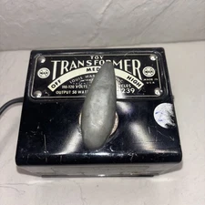 Marx #1239 Transformer 50W transformer with built in circuit breaker