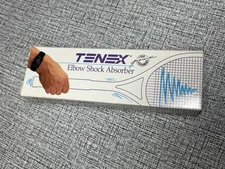 Tenex Elbow Shock Absorber Wrist Brace Support Recovery One Size (WHITE)
