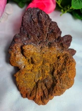 X Large 3.7" 282g Prophecy Stone Z "Sunset On Mars" Egyptian 3rd Eye Meditation