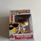 Funko Pop Ad Icons Chester Cheetah #77 Glow in Dark Target Exclusive