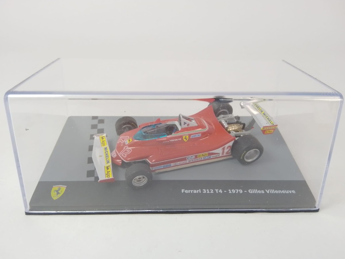 ミニチャンプス 1/43 フェラーリ 312T4 126C2 2台セット ミニチャンプス 1/43 フェラーリ 312T4 G.ヴィルヌーブ | さいね
