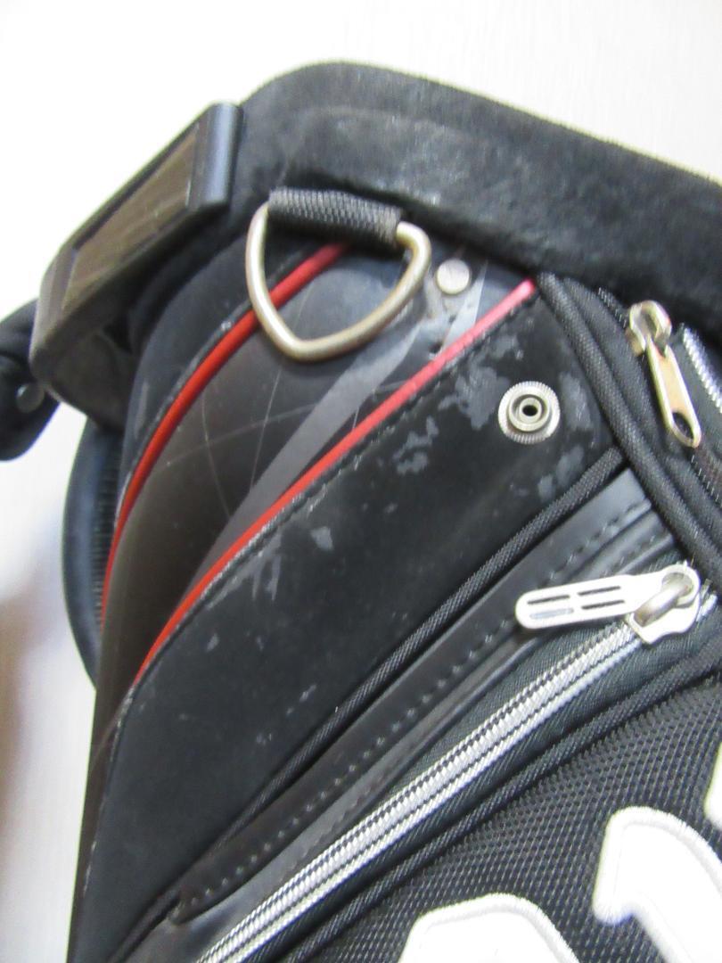Callaway RAZA 3-Point Golf Bag Black Tour Pro Model Used