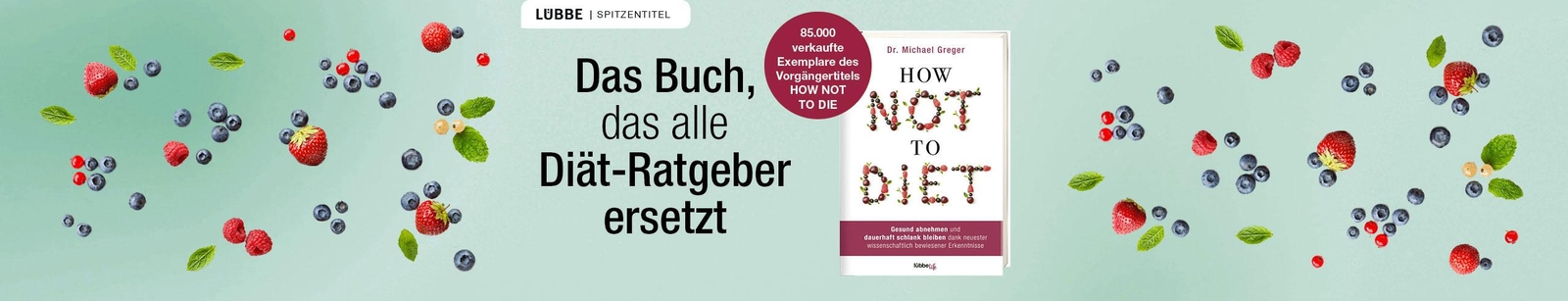 Thumbnail - How Not To Diet Michael Greger 9783431070118