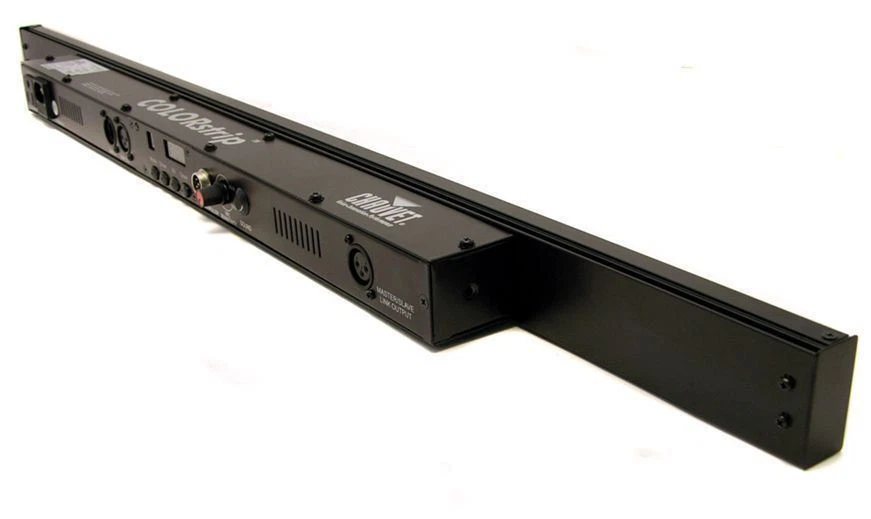 (2) Chauvet COLORSTRIP 4 Channel DMX LED DJ Light Bar Effects Color Strip x 2 - Image 2 of 4